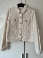Hallhuber Jeansjacke Gr. M, Creme - wie Neu Baden-Württemberg - Rainau Vorschau