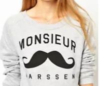 Zoe Karssen, Monsieur printed Cotton-Blend Sweatshirt gesucht Essen - Rüttenscheid Vorschau