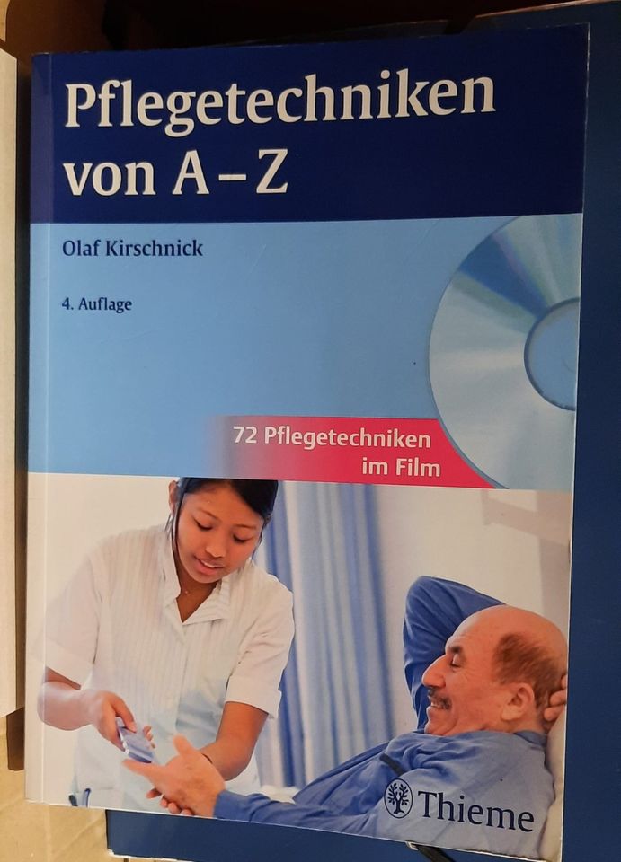 Pflegetechniken von A-Z, 4. Auflage in Gundelfingen