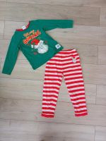 Pyjama Schlafanzug 122 Grinch Weihnachten Saarland - Blieskastel Vorschau