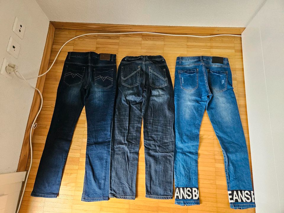 Jeans Gr. 158 in Oelsnitz/Erzgeb.