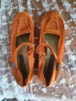 Spangenschuhe/Ballerinas von Marc O'Polo in Größe 38 Bayern - Untergriesbach Vorschau