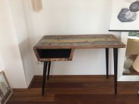 Schreibtisch, Holz und Eisen, mehrfarbig Essen - Rüttenscheid Vorschau