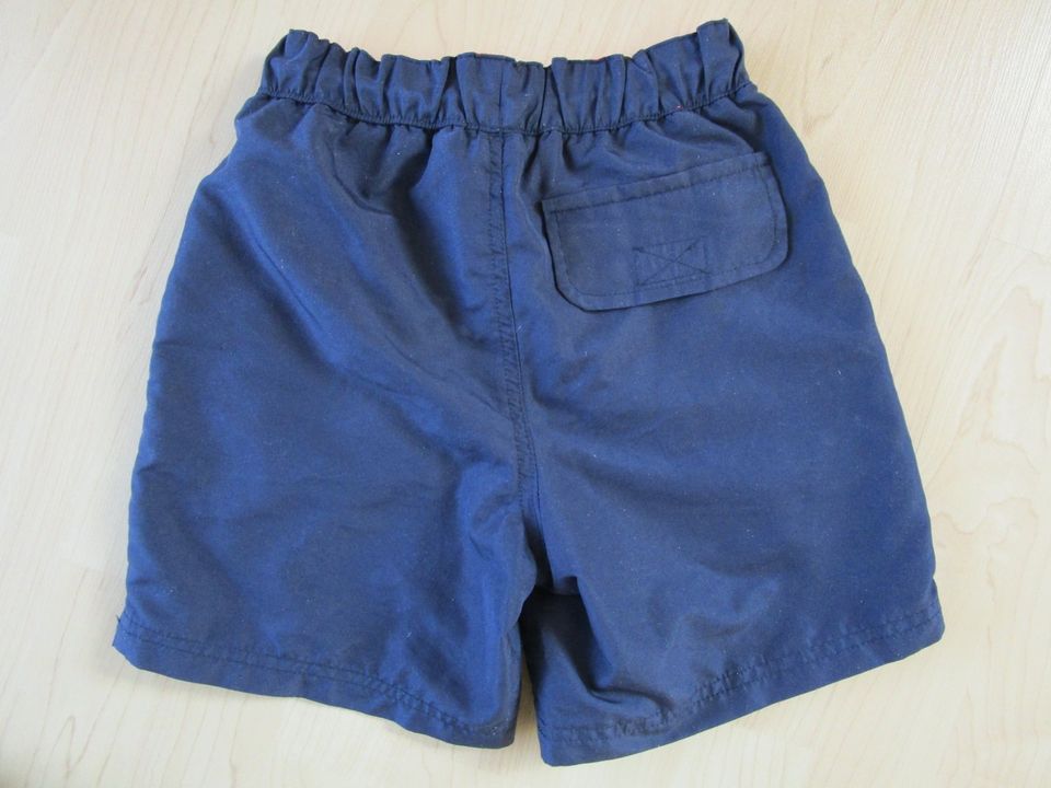 vertbaudet Badeshorts 94 cm / 92/98 Hose schwimmen dunkelblau in Maxdorf