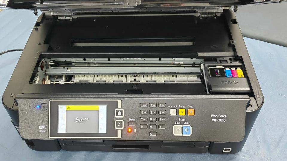 Epson WF-7610 - funktionsfähig - A3 Drucker, Scanner, Kopierer in Fürstenfeldbruck