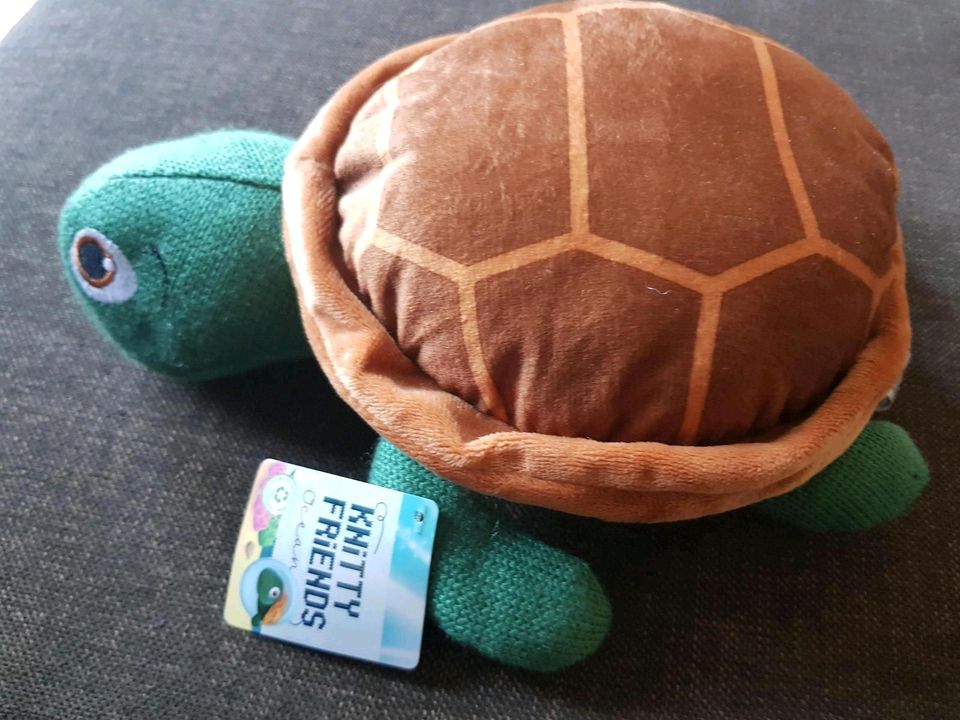 2 NEUE Kuscheltiere Schildkröte + Hund in Berlin