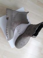 Catwalk Stiefelette Gr. 39 NEU Taupe Farben Bayern - Höchberg Vorschau