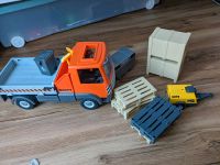 Playmobil Bauhof Fahrzeug mit Europaletten und Containern. Hessen - Söhrewald Vorschau