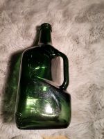 Brocante Flasche - Yago- Flasche - grün 27 x 15 cm, ca 1,8 L Hessen - Wolfhagen  Vorschau