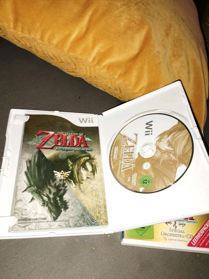 Wii Zelda Spiel in Bochum