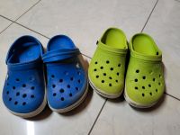 Crocs J1 grün und blau Gr. 32/33 je Bayern - Jettingen-Scheppach Vorschau