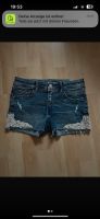 Coole Jeansshorts Gr. 152 von H&M Rheinland-Pfalz - Brücken (Pfalz) Vorschau