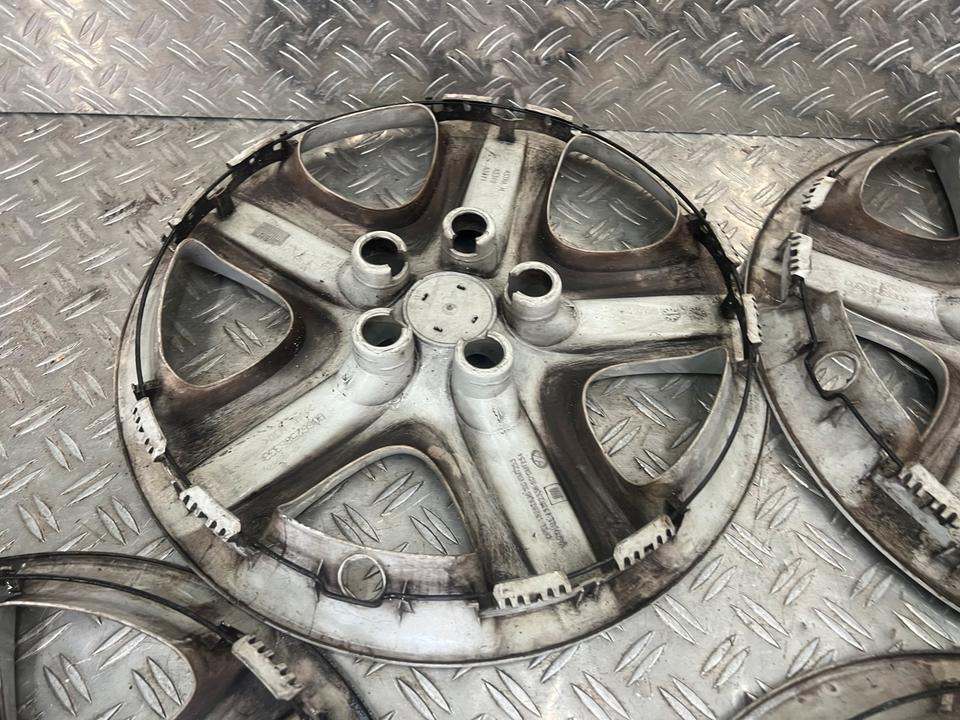 4x 16 Zoll Opel Meriva Zafira Astra Vectra Radkappe 13282335 in Hückelhoven