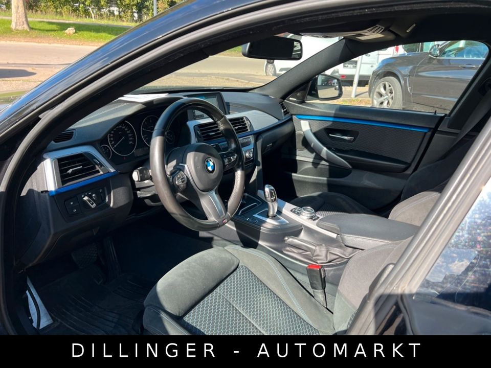 BMW 420d Automatik M Sportpaket 190ps Euro6 ALPINE in Dillingen (Donau)