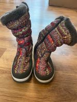 Bunte Winter Fell Schuhe Dortmund - Innenstadt-Nord Vorschau