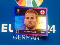 Fehldruck UEFA Euro 2024 Topps Sticker Harry Kane Purple Parallel Mülheim - Köln Höhenhaus Vorschau