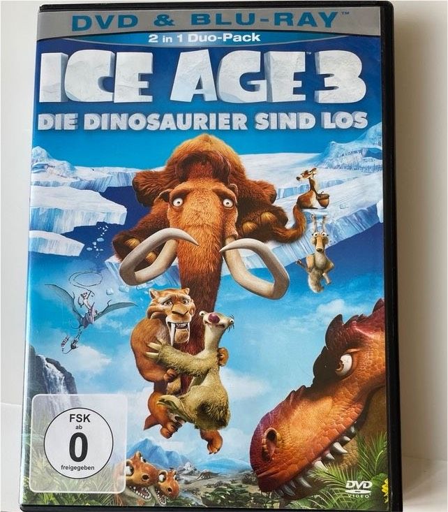 DVD Ice Age 3 in Dresden