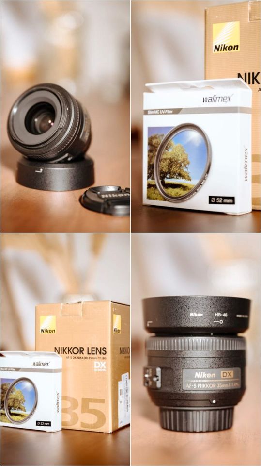 Nikon D7100 24.1 MP Body DSLR + 2 Objektive, Wenig genutzt/Wie ne in Bad Driburg