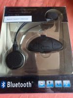 Headset Motorrad Bluetooth Sachsen - Naunhof Vorschau
