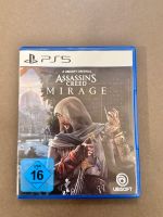 Assassins Creed Mirage PS5, PlayStation 5 [WIE NEU] Hamburg Barmbek - Hamburg Barmbek-Süd  Vorschau
