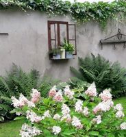 ☘️Garten Deko Fenster Metall Rost Pankow - Weissensee Vorschau