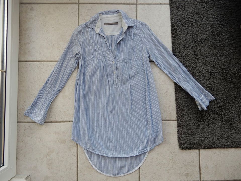 Zarte und sehr leichte Bluse/ Tunika von Zara Gr. S/ 36 in Sankt Wolfgang