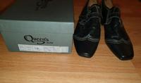 Queens & Sons Schuhe Schwarz Gr.42 Damen Leder Pumps.NEU! Hannover - Vahrenwald-List Vorschau