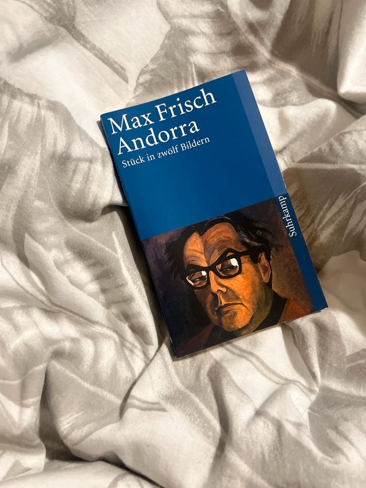 Max Frisch Andorra Taschenbuch in Dresden