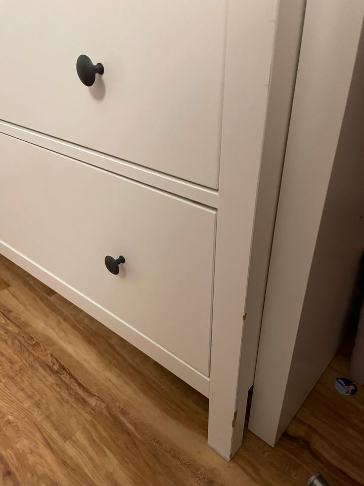 Ikea Hemnes Kommode mit 3 Schubladen weiß gebeizt Np 199€ 108x96 in Hildesheim