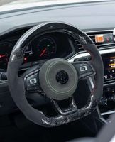 VW Golf 7 GTI Forged Carbon Lenkrad im Angebot Baden-Württemberg - Ludwigsburg Vorschau