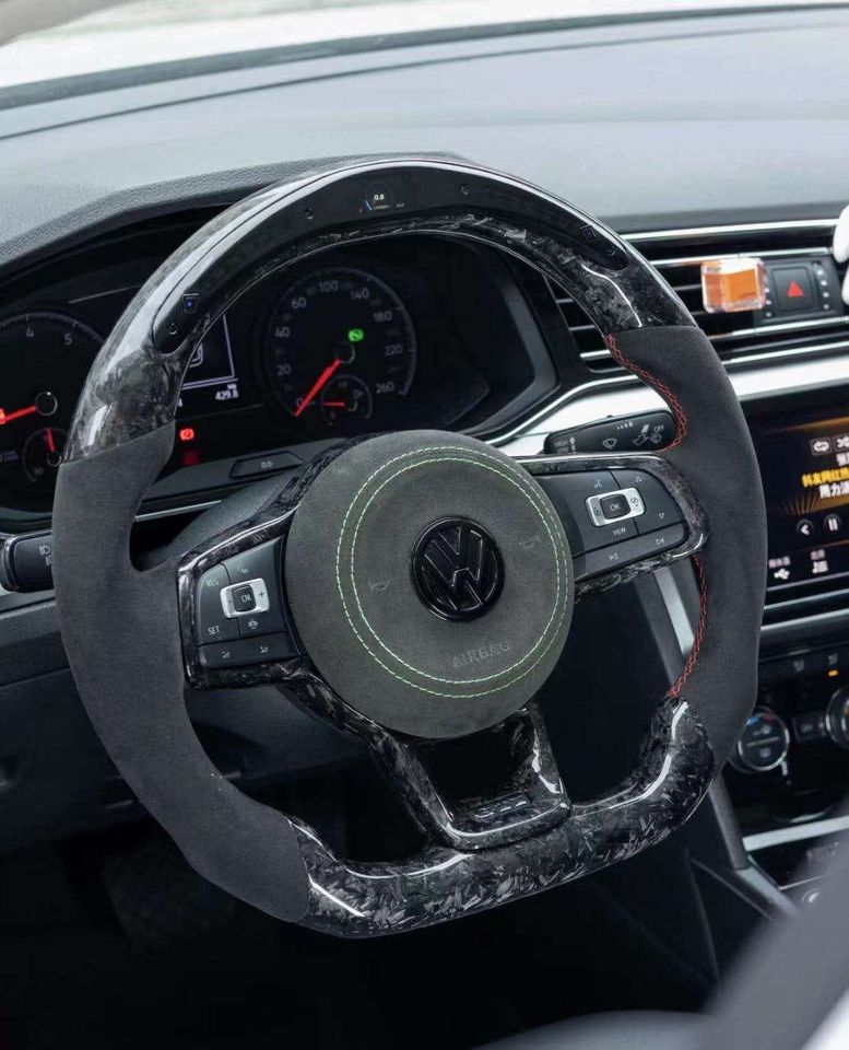 VW Golf 7 GTI Forged Carbon Lenkrad im Angebot in Ludwigsburg