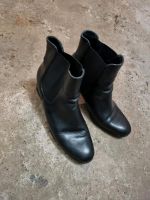 Stiefeletten Leder schwarz 39 Hamburg-Mitte - Hamburg St. Pauli Vorschau