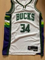 NBA Bucks Antetokounmpo Trikot S ( Anniversary Swingman) Thüringen - Bad Berka Vorschau