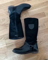 Lederstiefel schwarz Tommy Hilfiger, Gr. 37 Stuttgart - Möhringen Vorschau