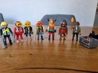 Set 7 Playmobil Figuren Piraten Ritter Wikinger Taucher Agent Sachsen - Radebeul Vorschau