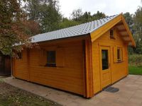 Ferienhaus Carport Blockhaus Blockhausbau GmbH Löhne Gartenhaus Nordrhein-Westfalen - Löhne Vorschau