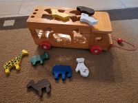 Holz Kinderspielzeug, Autopuzzle,Messlatte,Bilderrahmen Puzzle Niedersachsen - Wenzendorf Vorschau
