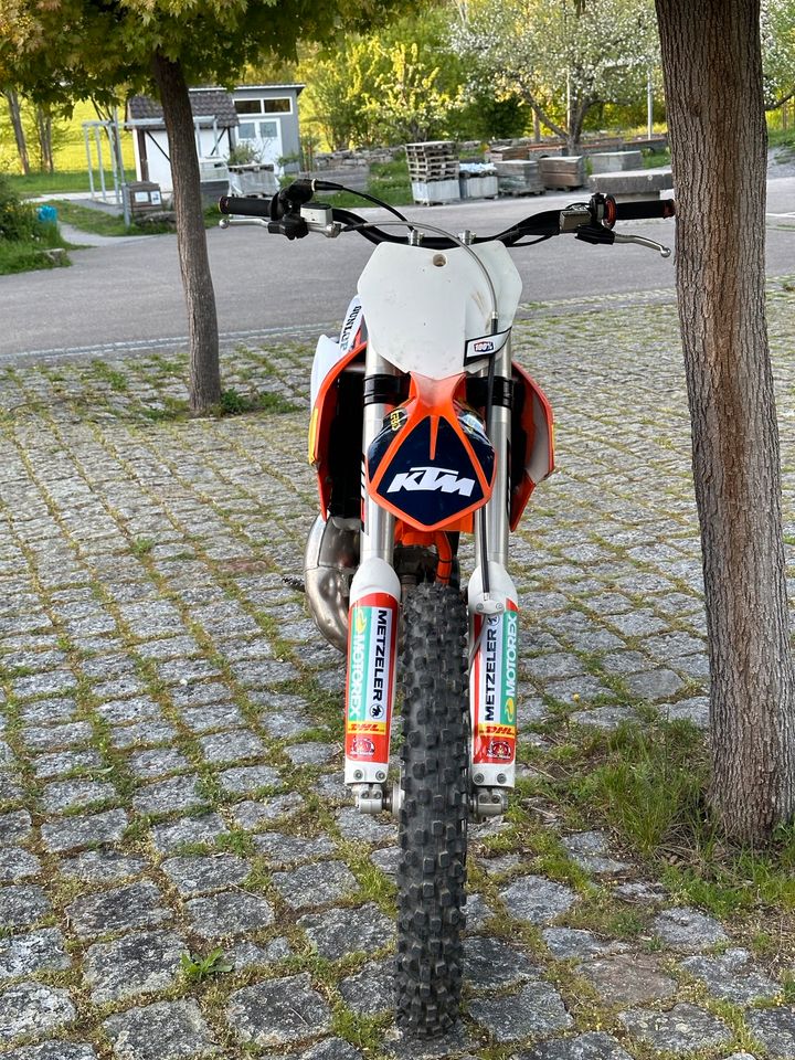 KTM SX125 2015 (No TC125/SXF250/350/450) in Vaihingen an der Enz