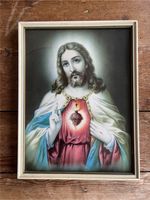 Jesus Bild 60er retro „Heart of Jesus Christ“ Bonn - Beuel Vorschau