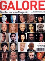 Galore Magazin Deutschland 2004 #1 David Bowie Martin Gore Jim Ja Altona - Hamburg Groß Flottbek Vorschau