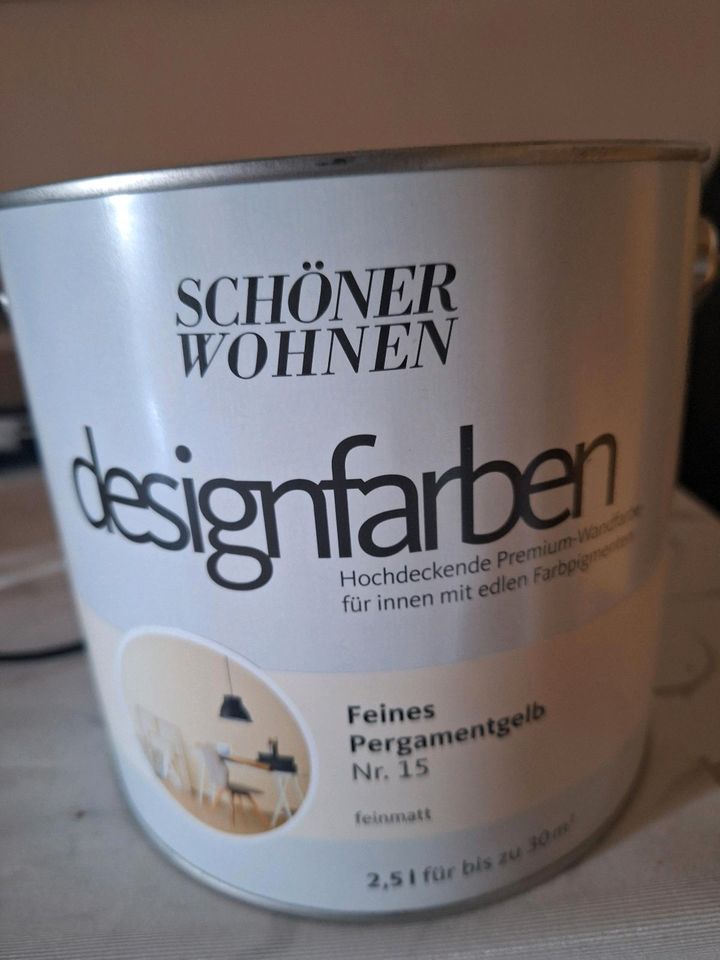 Wandfarbe schöner Wohnen 2,5 Liter in München