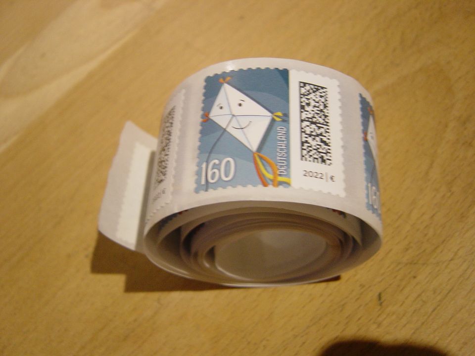 Gültige neue Post Briefmarken 50 x 1,60 € 6x 2,75 € selbstklebend in Büdelsdorf