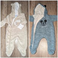 ❤️ 2 x Winteroverall Plüsch Overall 62 Junge Mädchen Sachsen-Anhalt - Wernigerode Vorschau