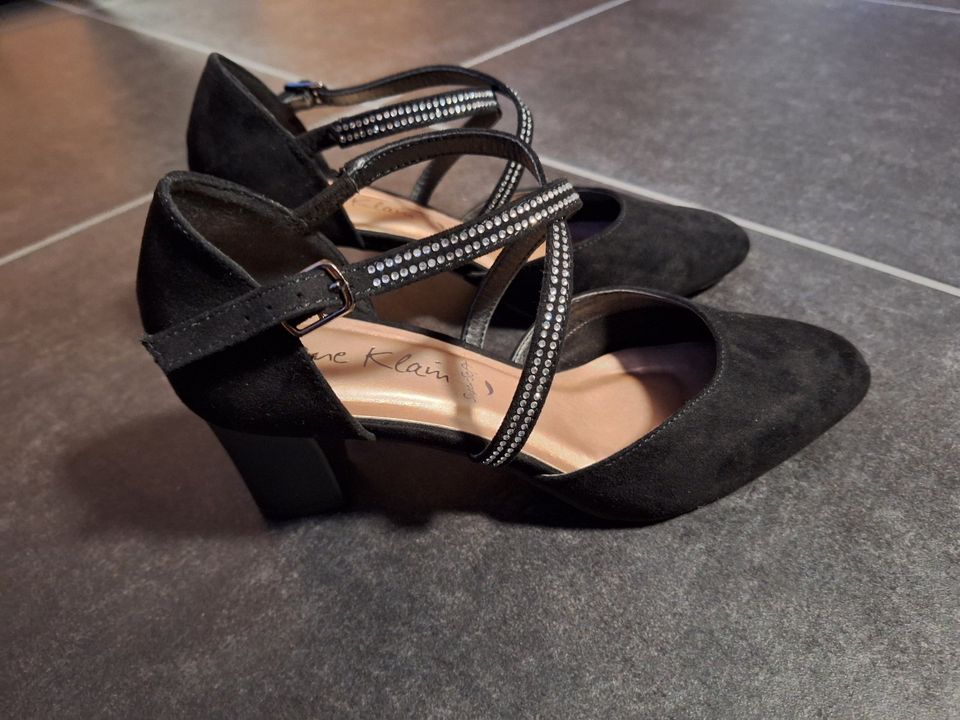 Pumps - Jane Klain Supersoft Schwarz Größe 38 in Burgau