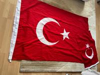 3x türkische Fahnen Hochzeit \Feier Deko 1mx1,50  Verleih Nordrhein-Westfalen - Gelsenkirchen Vorschau