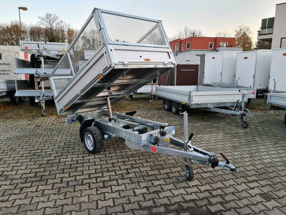 *Aktion* Böckmann Rückwärtskipper-Anhänger RK-AL 2514/15 1500kg in Dresden