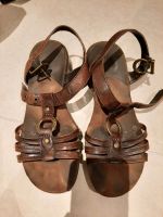 Sandale Leder Grösse 39 braun von Bama Niedersachsen - Langenhagen Vorschau