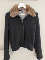 Woolrich Wolljacke mit Echtpelz Aachen - Aachen-Mitte Vorschau