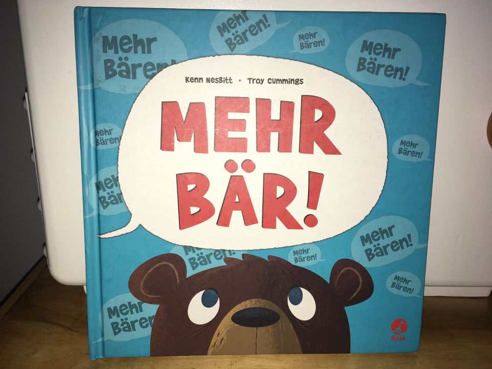 Mehr Bär ! - Boje Verlag - Nesbitt, Kenn - Niedliches Kinderbuch in Essen