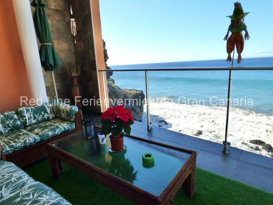 Gran Canaria Ferienhaus erste Strandlinie mit Privatpool in Rheine